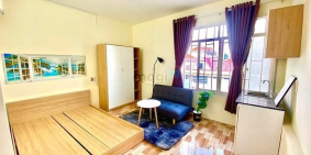 Phòng trọ: Cho thuê phòng trọ giá rẻ cửa sổ trời ngay Thành Thái Quận 10