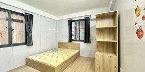 Phòng trọ: Cho thuê phòng full nội thất cửa sổ trời ở Nguyễn Văn Thủ Q1