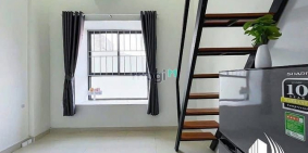 Phòng trọ: Duplex ngay công viên Gia Định - Nguyễn Kiệm