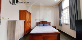 Phòng trọ: Ban công view đẹp Decor xinh Full nội thất Tòa nhà có thang máy