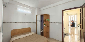 Phòng trọ: Ban công decor đẹp Giảm giá còn 4tr5 Bùi Minh Trực Q8