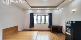 Phòng trọ:  Phòng cửa sổ lớn Full nội thất ở Phạm Hùng 6B Intresco