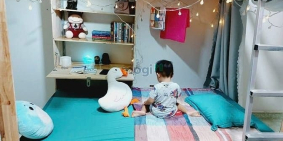 Phòng trọ: Tìm khách ở ghép Khu Dân Cư Trung Sơn Bình Chánh, phòng riêng tư 