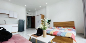 Phòng trọ: Căn Hộ cho thuê Giá Rẻ - Đầy Đủ Nội Thất - Ngay cầu Thị Nghè