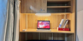 Phòng trọ: Cho thuê Ký Túc Xá Võ Oanh, gần ĐH GTVT, ĐH Hutech, chỉ 1tr7 trọn gói