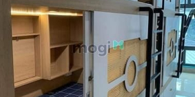 Phòng trọ: Cho thuê Sleepbox Trần Quang Khải Q1, riêng tư – tiện nghi – giờ tự d