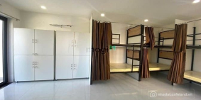 Phòng trọ: Cho thuê KTX tiện nghi gần Phạm Hùng giá chỉ 1tr2 bao trọn gói