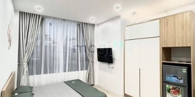 Phòng trọ: CCMN giao Phan Kế Bính, Linh Lang *Thang máy - Full đồ cực đẹp*