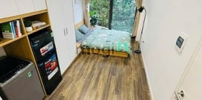 Phòng trọ: Studio Lê Đức Thọ, Full đồ, Thang máy, Ban công Giặt riêng SIÊU CHILL