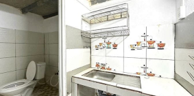 Phòng trọ: Phòng Trọ Gác Cao Nằm Tại Đường Nguyễn Xiển Quận 9