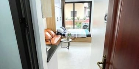 Phòng trọ: Căn hộ Nghĩa Tân, Cầu Giấy, Ôtô đỗ, Ban công, Giặt riêng, Máy chiếu