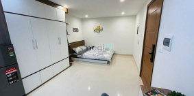 Phòng trọ: Căn hộ Cao cấp Nguyễn Chí Thanh Đống Đa Full Đồ -Ô tô đỗ cửa -Giặt Sấ