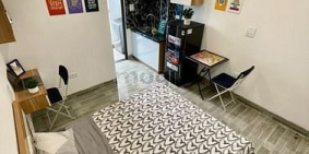 Phòng trọ: Căn hộ Hoàng Mai, Đền Lừ, 24m2, MÁY GIẶT RIÊNG -BAN CÔNG, Thang máy