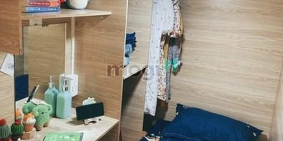 Phòng trọ: Sleepbox cao cấp 441 Điện Biên Phủ, gần HUTECH, giá 2tr