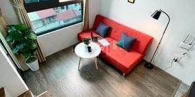 Phòng trọ: Duplex Trần Bình, Thương Mại, giặt riêng, ban công, full đồ cao cấp