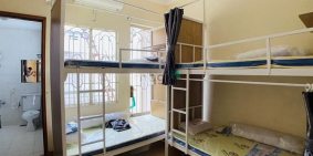 Phòng trọ: Cho thuê  Ký túc xá FULL nội thất, Nguyễn Gia Trí. Gía 1tr8