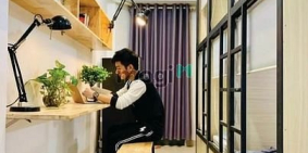 Phòng trọ: Sleep Box 31/32 Ung Văn Khiêm, Q. Bình Thạnh. Giá thuê 1tr6