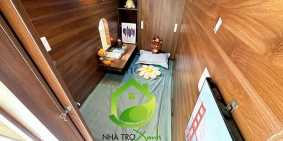 Phòng trọ: Sleepbox cao cấp đường D5, giá 2tr