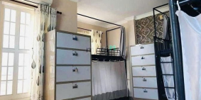 Phòng trọ: Ký túc xá thoáng mát 384 Lý Thái Tổ, Quận 10. Giá từ 1tr5