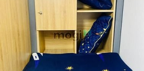 Phòng trọ: Cho thuê Sleepbox FULL nội thất gần Hoàng Diệu 2, giá 1tr4