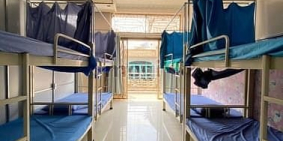 Phòng trọ: Ký túc xá tiện nghi gần Lãnh Binh Thăng, giá 1tr2