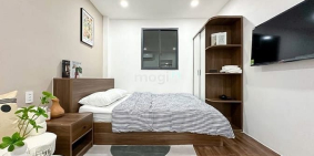 Phòng trọ: CHO THUÊ STUDIO TÁCH BẾP ngã tư Trần Hưng Đạo Nguyễn Văn Cừ quận 5