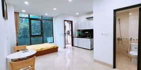 Phòng trọ: Ccmn Siêu Đẹp 35m² – Full Đồ, Giá Chỉ 5.4tr – ở ngay 129 Thiên Hiền