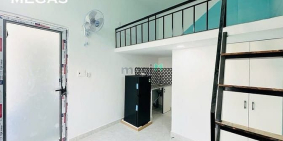 Phòng trọ: TRƯỜNG CHINH – NGÃ TƯ AN SƯƠNGgác cao không đụng đầu -bancol riêng