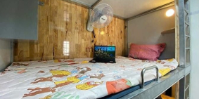 Phòng trọ: Ký túc xá thoáng mát Quận Tân Phú, giá từ 1tr2