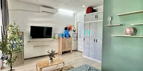 Phòng trọ: Phòng trọ giá rẻ  30m2 có gác ban công thoáng kế bên Đại Hoc Văn Hiến