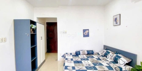 Phòng trọ: Phòng trọ 27m2 giá rẻ đầy đủ nội thất có ban công thoáng đường Bàu Cá