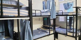Phòng trọ: Phòng trọ Ký túc xá Điện Biên Phủ Quận 10–950k giờ giấc tự do máy lạn
