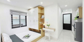 Phòng trọ: Phòng Cửa Sổ Full Nội Thất ở Điện Biên Phủ gần Hàng Xanh, Bình Thạnh