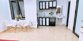 Phòng trọ: Phòng đơn 30m² – bếp riêng – full đồ  3B ngõ 569 Lạc Long Quân