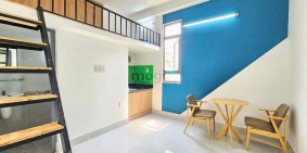 Phòng trọ: Phòng Có Gác Full Nội Thất gần Ung Văn Khiêm, ĐH Hutech Bình Thạnh