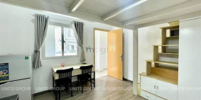 Phòng trọ: Phòng Ban Công Có Gác ở Điện Biên Phủ gần ĐH Hồng Bàng Bình Thạnh