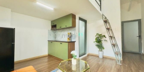 Phòng trọ: Phòng Có Gác Cửa Sổ ở Được 3 - 4 Bạn ở Võ Oanh gần ĐH GTVT Bình Thạnh