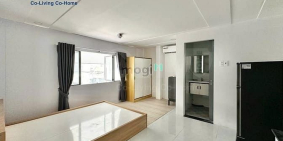 Phòng trọ: Phòng Cửa Sổ Full Nội Thất gần Phan Văn Trị, ĐH Công Nghiệp, Gò Vấp