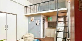 Phòng trọ: Phòng Có Gác Full Nội Thất ở Ung Văn Khiêm, ĐH Ngoại Thương Bình Thạn