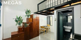 Phòng trọ:  Căn Hộ Full Nội Thất _ Có Gác Và Khu Phơi Riêng Biệt Giảm Giá