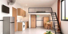 Phòng trọ: Cho Thuê Phòng Có Gác Cao Thoáng Mát Sạch Sẽ An Ninh