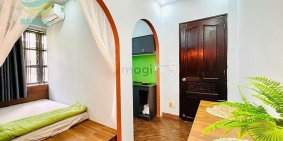 Phòng trọ: thuê phòng 1PN gần Đại học Bách Khoa - ĐH Kinh Tế full nội thất