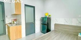 Phòng trọ: Cho Thuê Căn Hộ Ban Công Thoáng View đẹp gần Mai Chí Thọ Full Nội Thấ