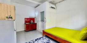 Phòng trọ: Phòng cho thuê cửa sổ thoáng, nội thất đầy đủ ngã 4 Hàng Xanh B.Thạnh