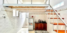 Phòng trọ: Gác lửng tiện nghi, cửa sổ thoáng, an ninh Đường Khuông Việt Tân Phú