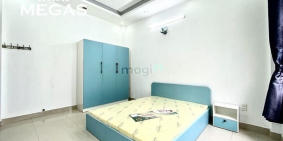 Phòng trọ: Khai Trương 1 Phòng Ngủ Full Nội Thất Mới 40m2 Đảo Kim Cương