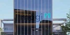 Văn phòng: Cho thuê tòa nhà văn phòng 46 Chu Huy Mân, Long Biên