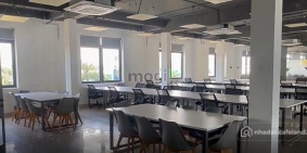 Văn phòng: Cho thuê tầng 4 – Văn phòng 300m², mặt tiền đường rộng