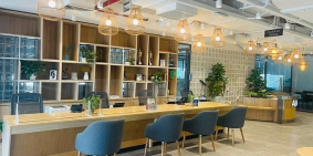 Văn phòng: Sàn văn phòng 352m² hiếm có, hạ tầng hiện đại – giá thuê chỉ 15$/m²