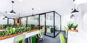 Văn phòng: Cho thuê văn phòng Full NỘI THẤT đẹp như hình Diện tích : 70m2